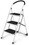 3 Steps Steps Ladder Domestic Light Stepladder Household Combination Multi-function Ladders Indoor Outdoor Home