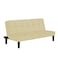 In House Yoomi 2 In 1 Sofabed Velvet Upholstered - Dark Ivory