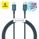Baseus Superior Series PD 20W USB C to Lightning Fast Charging Cable, Type C Data Cable for Apple Devices Compatible With iPhone 14 13 12 11 Pro Max Mini XS X 8 7 6 5 SE, iPad &amp; More (1M) &ndash; Blue