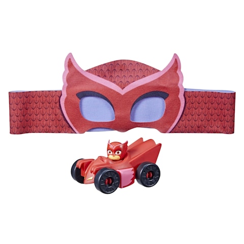 HASBRO PJM HEROCAR MSK OWLETE F3725