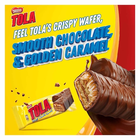 Nestle Tola Caramel Chocolate Wafer 31g