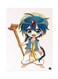 Anime Magi Metal Plate Poster Multicolour 15x20centimeter