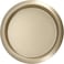 Royalford Round Pan, Gold, 27X4.5cm/0.5mm, Rf8789