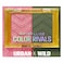 Color Rivals Waterproof Eyeshadow Palette Duo Uran X Wild