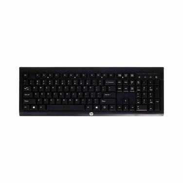 HP K2500 Wireless Keyboard Black