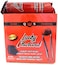 AL SAQER-Lucky Charcoal 80 Pcs Bakhoor Charcoal Quick Ignite and Long lastting for Bakhoor-33MM