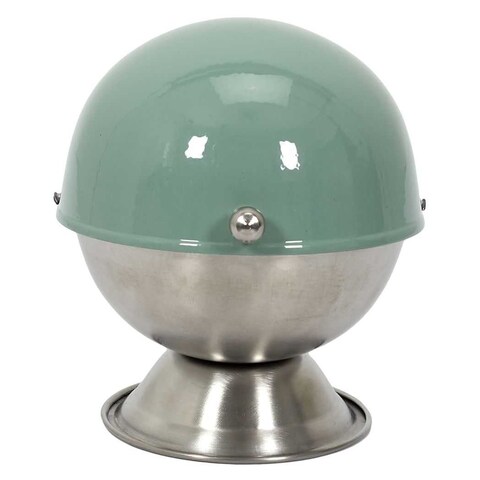 Home Deco Factory Retro Inox Stainless Steel Sugar Bowl