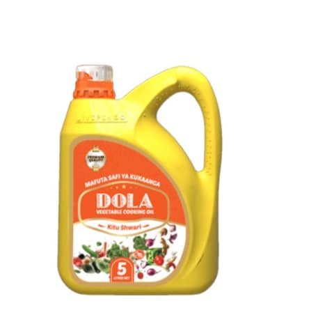 Dola Vegetable cooking oil 5l