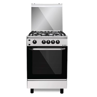 Fresh Forno Gas Cooker - 4 Burners - 55 Cm - Stainless 