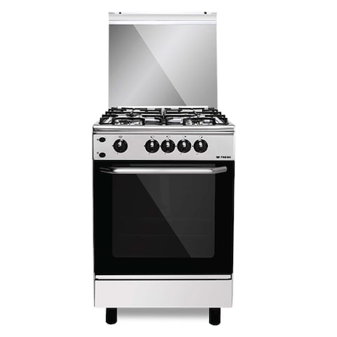 Fresh Forno Gas Cooker - 4 Burners - 55 Cm - Stainless 