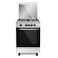 Fresh Forno Gas Cooker - 4 Burners - 55 Cm - Stainless 