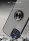 Niaoyufeng For iPhone 11/Pro/Pro Max Case Slim Soft Anti-Scratch Shockproof Magnetic Kickstand Cover With Ring Rotation Holder 11 Pro/iPhone Pro Max/iPhone 2019
