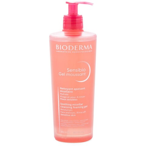 اشتري BIODERMA SENSIBIO FOAMING GEL 500 ML في الامارات