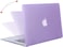 Ntech Macbook Air 13 Inch Case (Models: A1466 &amp; A1369, Older Version 2010-2017 Release), Protective Plastic Hard Shell Case Cover, Light PUrple