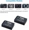 DMK Power 2PCS LP-E12 Battery 1050mAh Compatible with Canon EOS M/100D/EOSM/EOS100D Etc Cameras