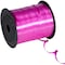 Party Time 2 Rolls 500 Yards Fuchsia Pink Crimped Curling Balloon String Roll Balloon Ribbon for DIY Party Decoration Wedding, Baby Shower, Birthday Decoration, Gift Packaging - Party Supplies