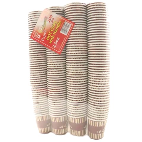 CELEBRATION PAPER CUP 2.5OZ 200PCS