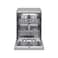 Lg Dishwasher Dfb435Fp Silver