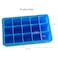 Generic-Food Grade Silicone Ice Cube Tray 14 Grids Ice Cube Mold Small Ice Maker