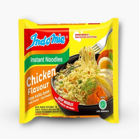 Buy Indomie Chicken Noodles - 75 gm in Egypt