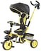 Lovely Baby Tricycle LB 385 HC (Yellow) - 100% Assembled