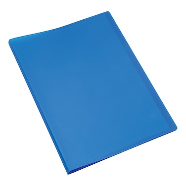 Display Book 20 Pages A4 Blue 1778