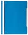 MODEST PLASTIC FILE A4 CLEAR VIEW 2570 MOD T6 BLUE50PCS