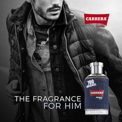Carrera Jeans 700 Original Uomo Eau De Toilette For Men - 125ml