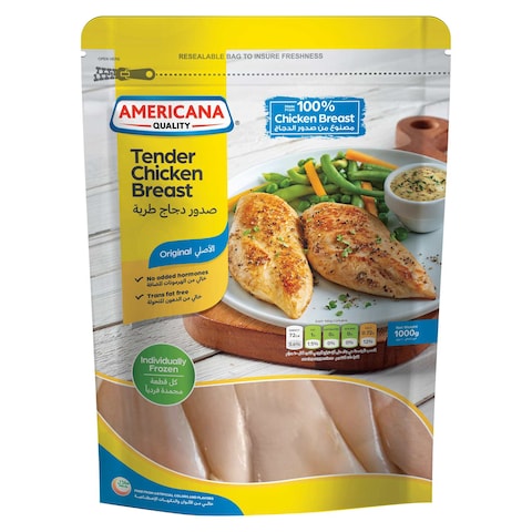 Buy Americana Tender Chicken Breast 1Kg*2 in UAE