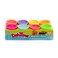 ToyPro DohTime Starter Pack Dough 3283 Multicolour 60ml Pack of 8