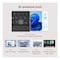 Asus Zenbook 14 OLED UM3406HA-OLEDR7W, AMD Ryzen 7 8840HS, 16GB RAM, 1TB SSD, 14-inch WUXGA OLED, Windows 11 Home, Jade Black, English/Arabic