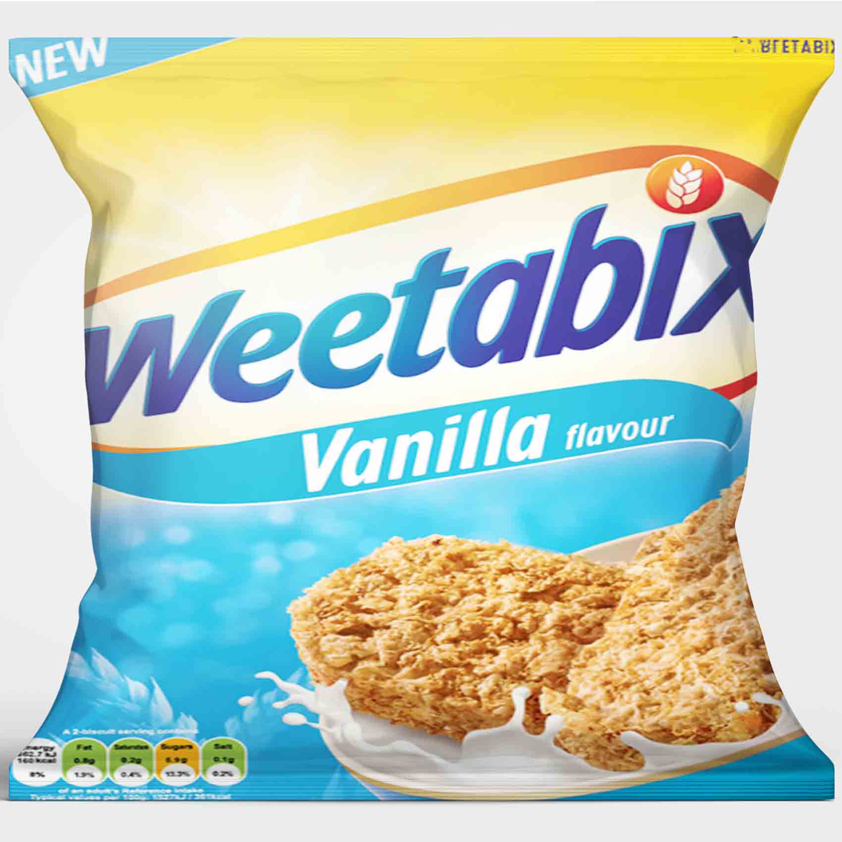 Weetabix Vanilla Flavour Cereals Biscuits 44g