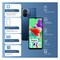 Xiaomi Redmi 12C 3GB 64GB 4G Dual SIM Smartphone 6.71 Inch Blue