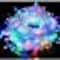 Generic Christmas Bright Light Xmas Tree Lamps 10 Meters Party Room Decore Outdoor Decoration Led Fairy Lights 100 Led Lights (Green)