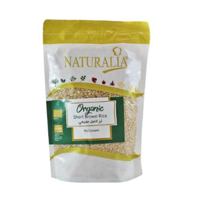 Naturalia Organic Short Brown Rice 500GR