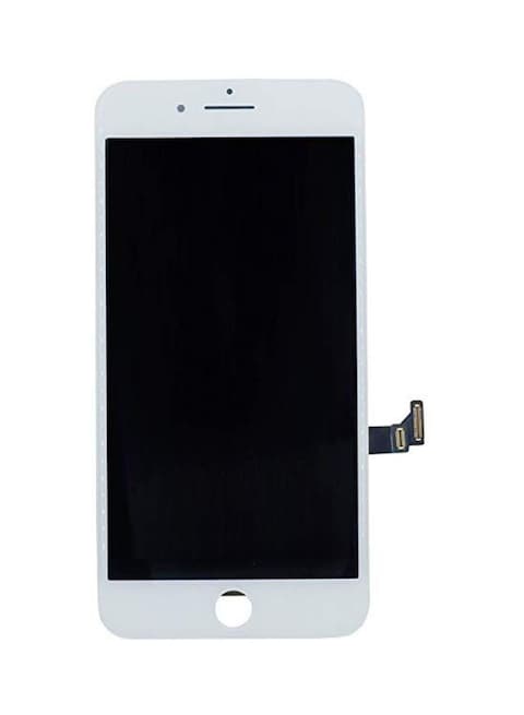 Clever - Replacement LCD Touch Screen For Apple iPhone 8 Plus White