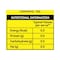 Lipton Yellow Label Black Dust Tea - 400 gram