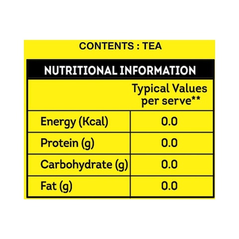 Lipton Yellow Label Black Dust Tea - 400 gram