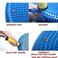 ULTIMAX PVC Fitness Ball Yoga Massage Cushion Mat Balance Wheel