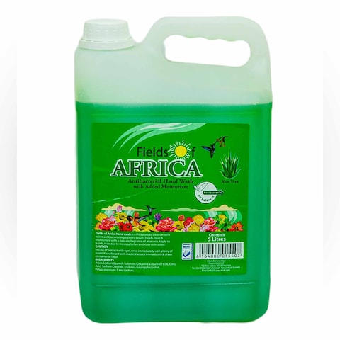 Fields Of Africa Liq Soap Aloe 5L