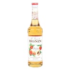 Buy Monin La Firop Peach Syrup 700ml in Kuwait