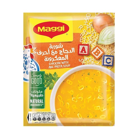 Maggi Soup Chicken Abc 66gr