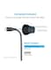 Anker Powerline+ Premium Micro USB Cable 3Feet Gray