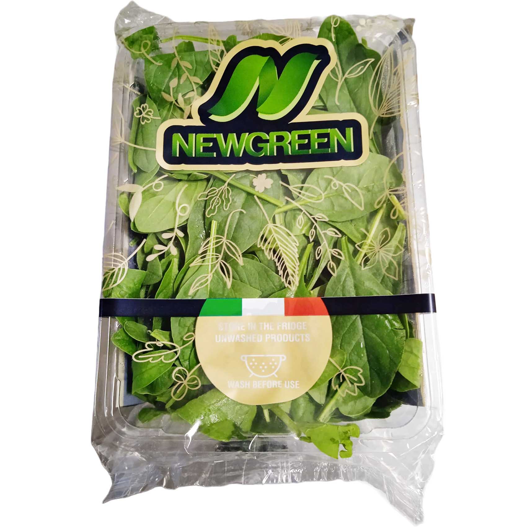 Baby Spinach Packet Almost 125 gr