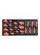 13-Piece Precision Screwdrivers Set YT-55455 Black/Red/Silver