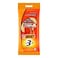 BIC 3 Sensitive - Men&#39;s One-piece Razors, Designed with Triple-Blade Technology for a Close and Comfortable Shave - Pack of 4