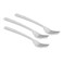 RK S/S DESSERT FORK, RK0105, 3PC PACK, VICTORIA