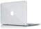 Ntech Ultra Slim Transparent Clear See Thru Case Hard Cover For Macbook Air 13 Inch (Awd)