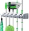Lavish Mop And Broom Holder Organize Rack Made Of Plastic