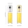 Lavish Oil Mist Sprayer Glass Bottle Pressing Type 100 ml [3 Units]
